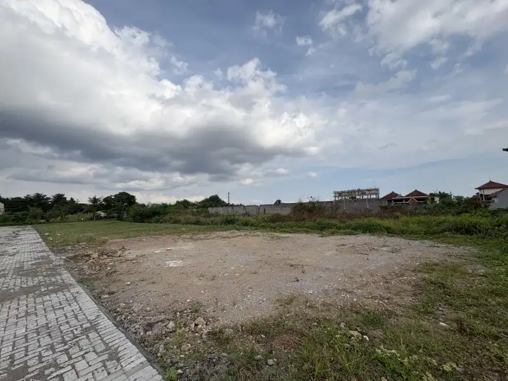 150 meter Ringroad Utara; Tanah Kawasan prospektif; Siap Bangun