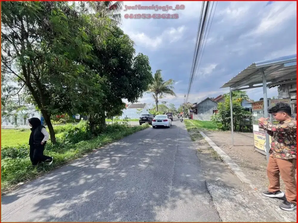 Strategis dekat Soto Kadipiro wirobrajan , tanah bagus banyuraden