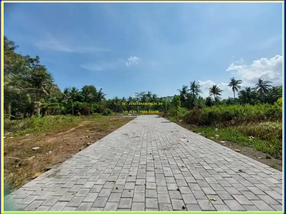 Tanah Dijual cepat dekat UII Kaliurang ,SHM P aman