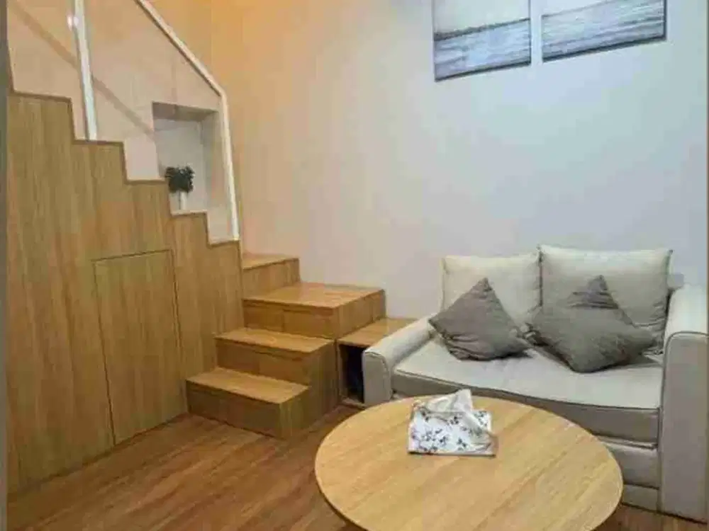 Turun Harga Rumah Fleekhouse BSD Full Furnish Siap Huni