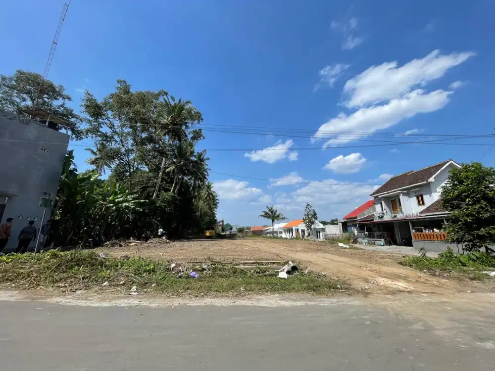 2 MENIT STADION MAGUWOHARJO DIJUAL CEPAT AKSES PAPASAN