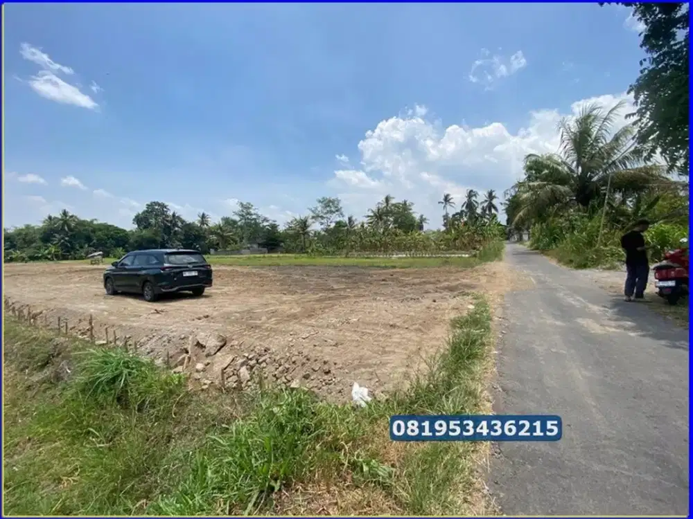 Jual cepat RING 1 UII TANAH MURAH akses papasan