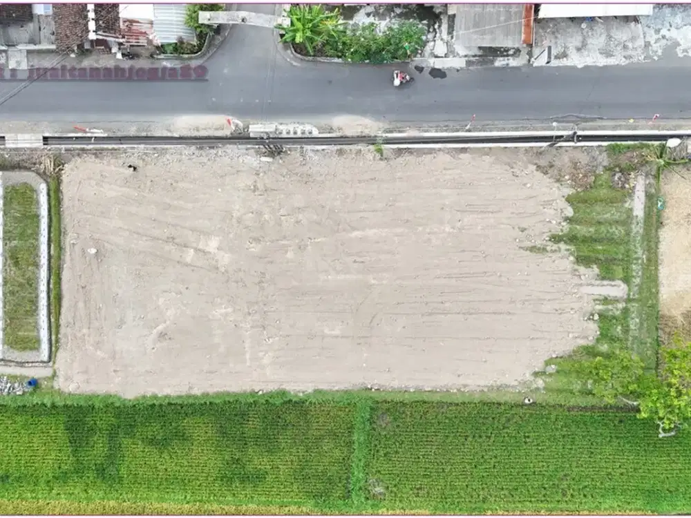 Tanah Maguwoharjo dijual 3 jutaan dekat Tajem ,SHM P ada