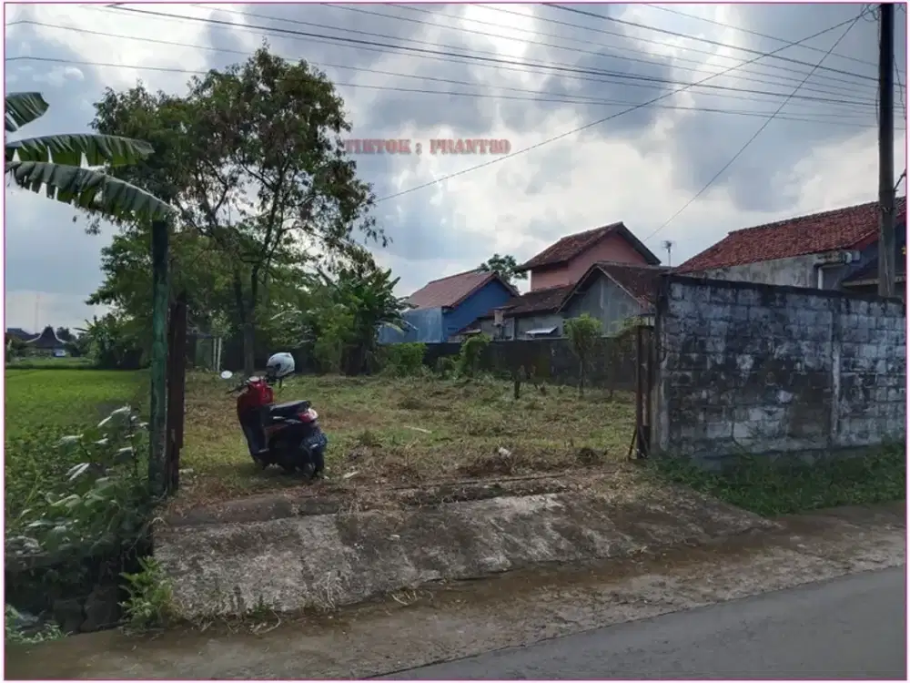 Tanah Utara Hotel Hyatt posisi Hook siap bangun rumah