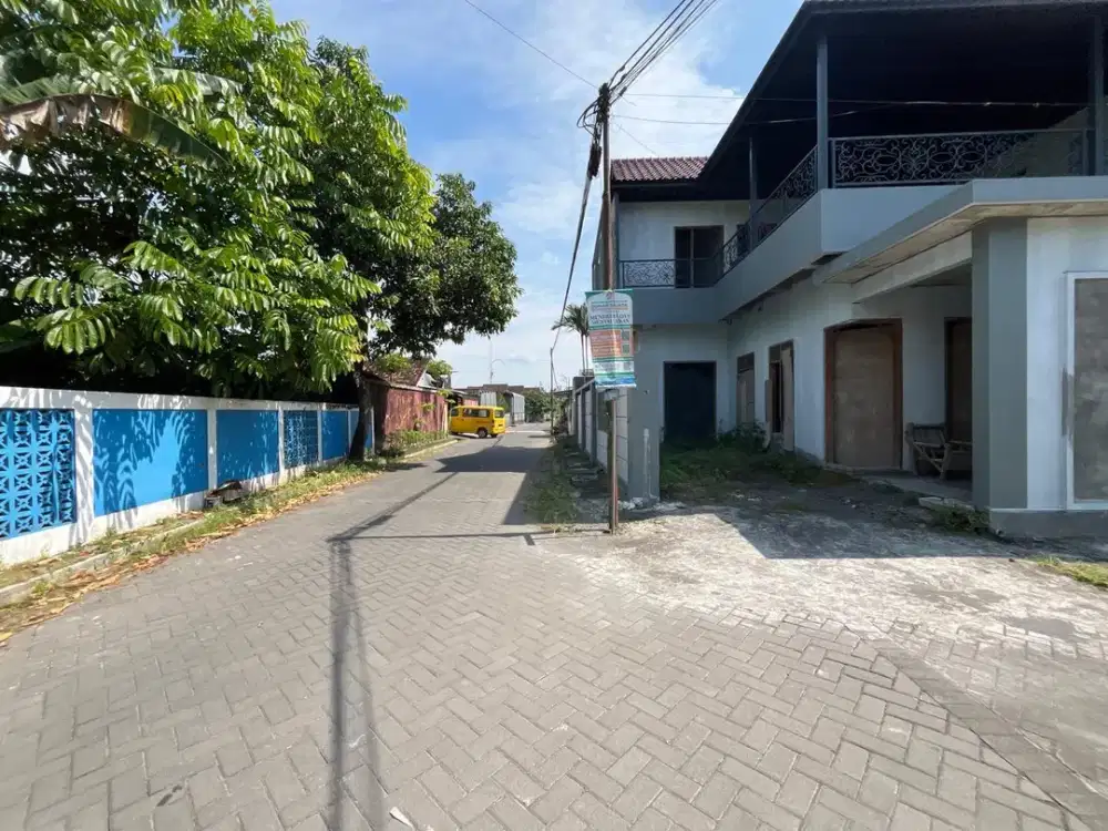jarang ada Tanah Nogotirto dalam perumahan dijual murah view sawah