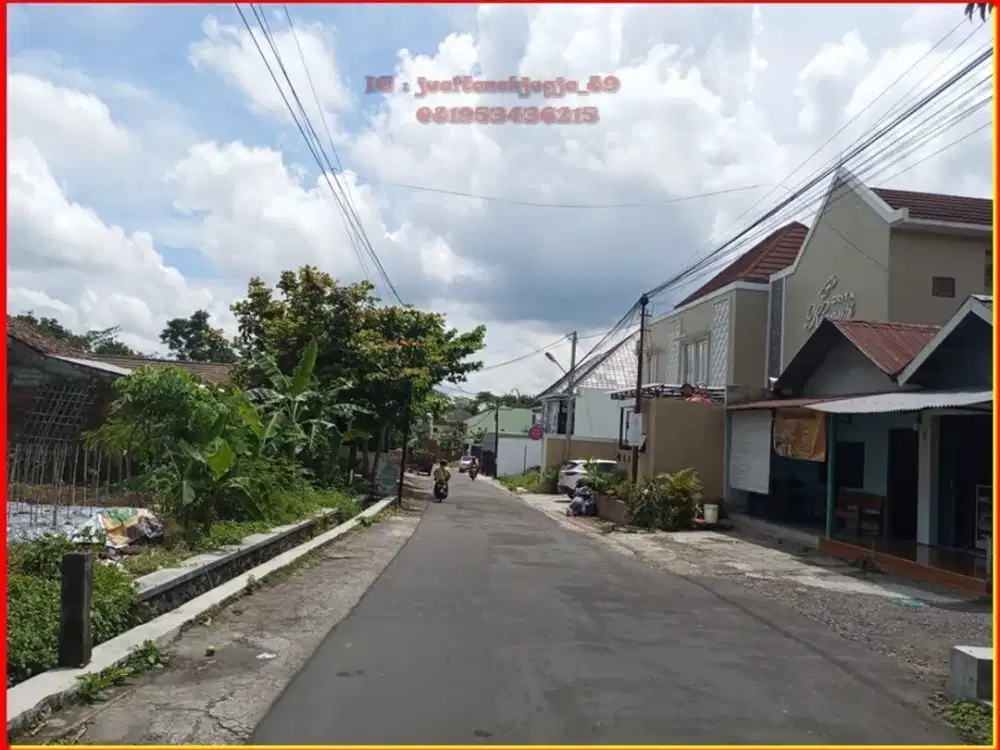 Tanah siap bangun Kost premium belakang UII Kaliurang