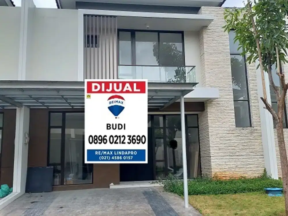 Dijual rumah cluster sedayu city kelapa gading LT 10 x 15 harusterjual