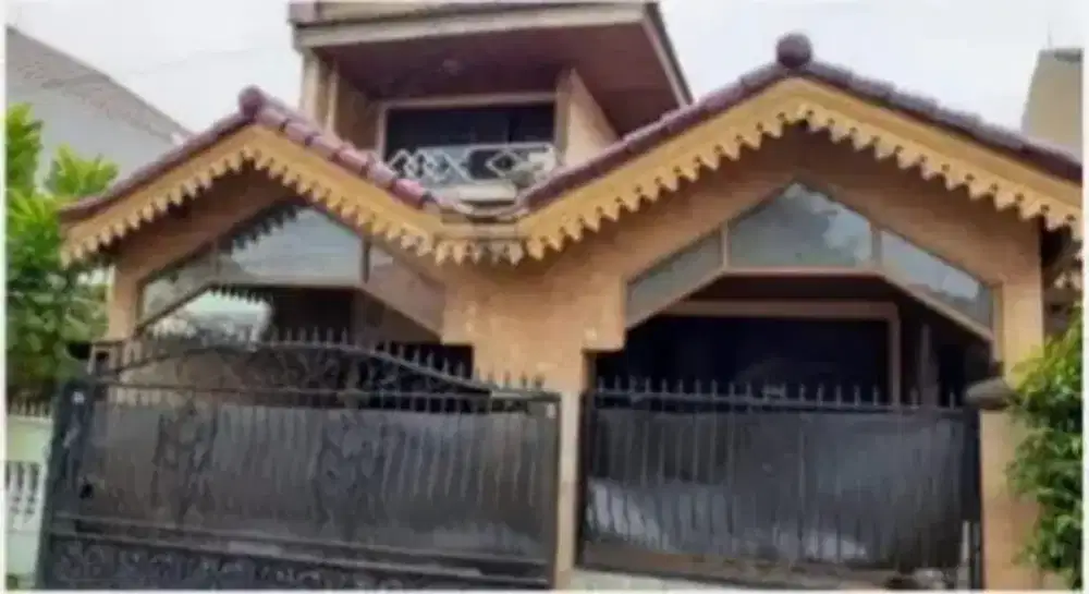 RUMAH MEGAH DI KOMPLEK ABADI DUREN SAWIT - PONDOK BAMBU