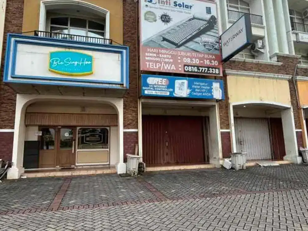 Dijual Cepat ruko strategis