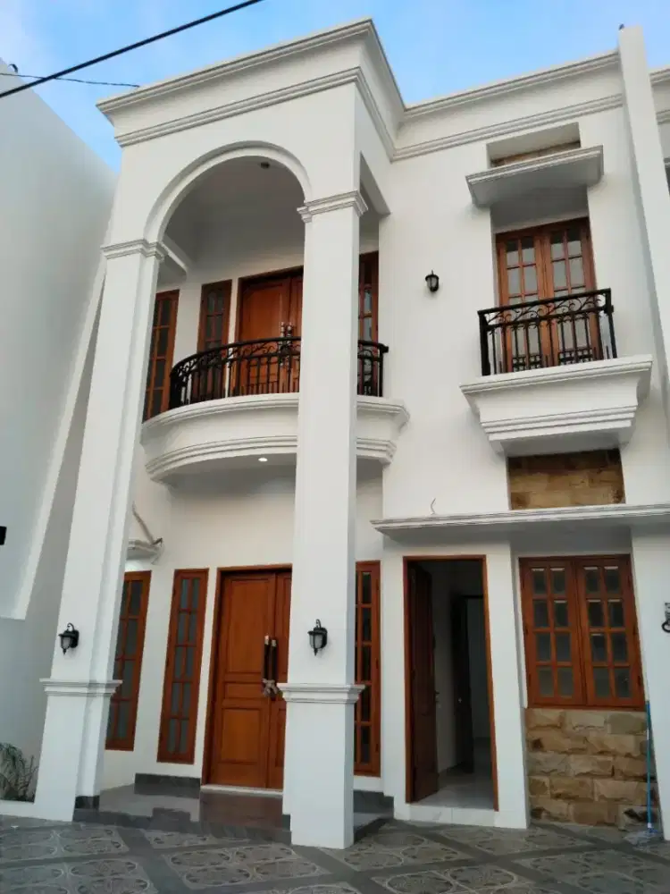 RUMAH BARU DI KOMPLEK IKIP BUARAN