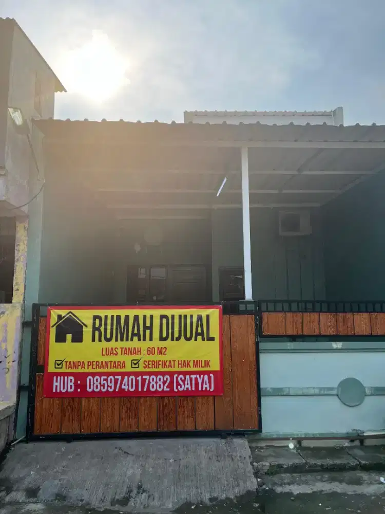 (BU) Perumahan Duta Asri Palem 2 (Dekat Perumahan Batavia-Bandara CGK)