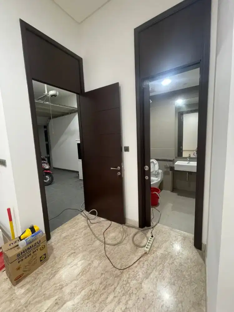 PIK Golf Island – Rumah Chopin Depan Golf, Belakang Laut