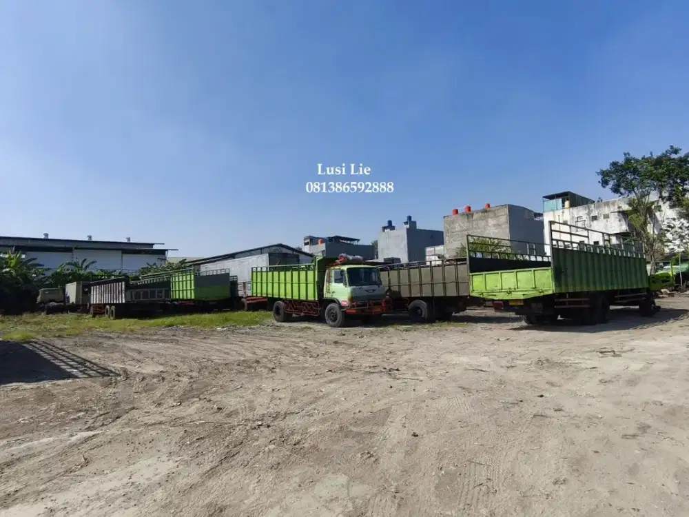 Kavling Kapuk Raya luas 13.433 m , dekat Pik Elang Laut