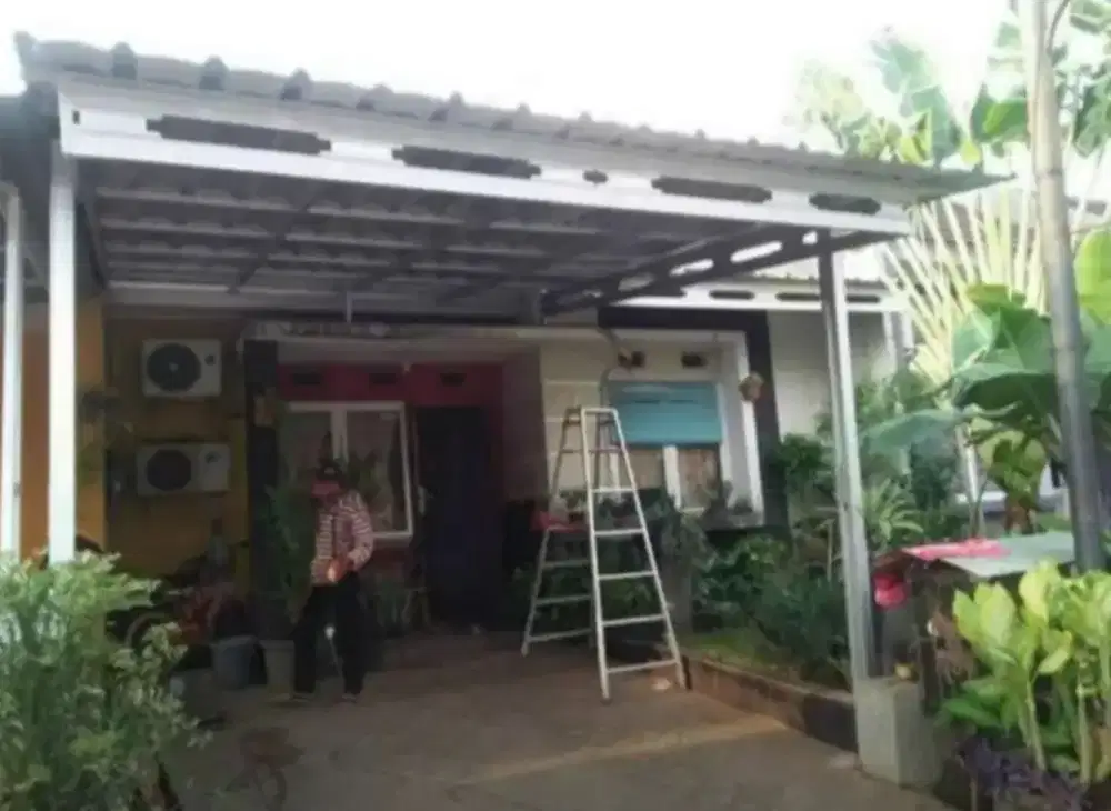 Kanopi baja ringan atap spandek