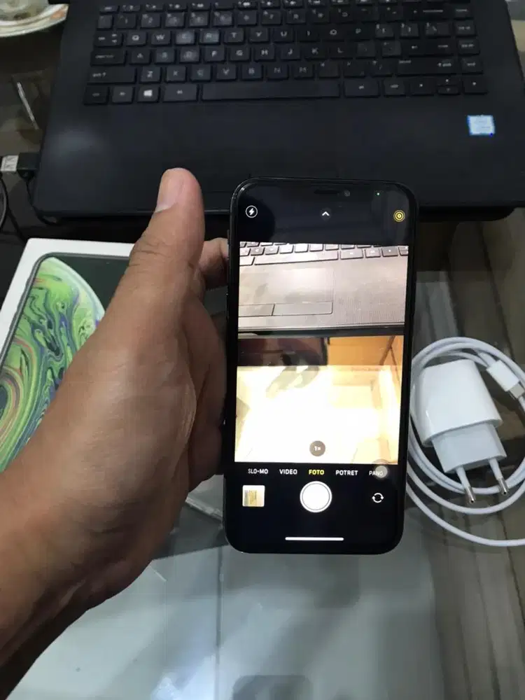 Iphone xs 256gb ios 18.7 bt android