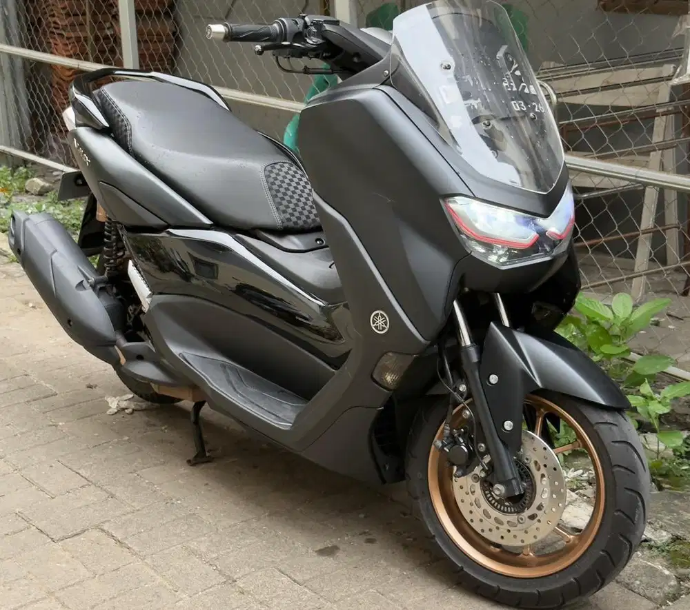 Nmax 2021 Connected Keyless ABS