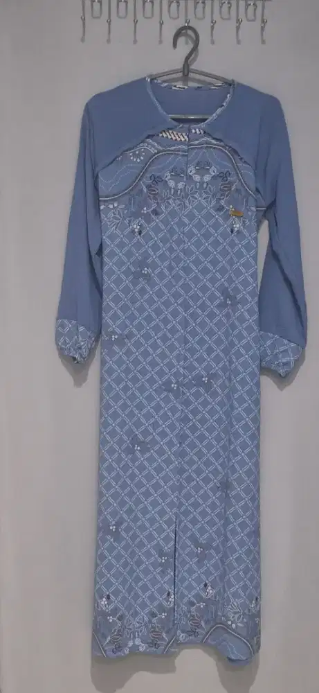 Gamis Warna Biru