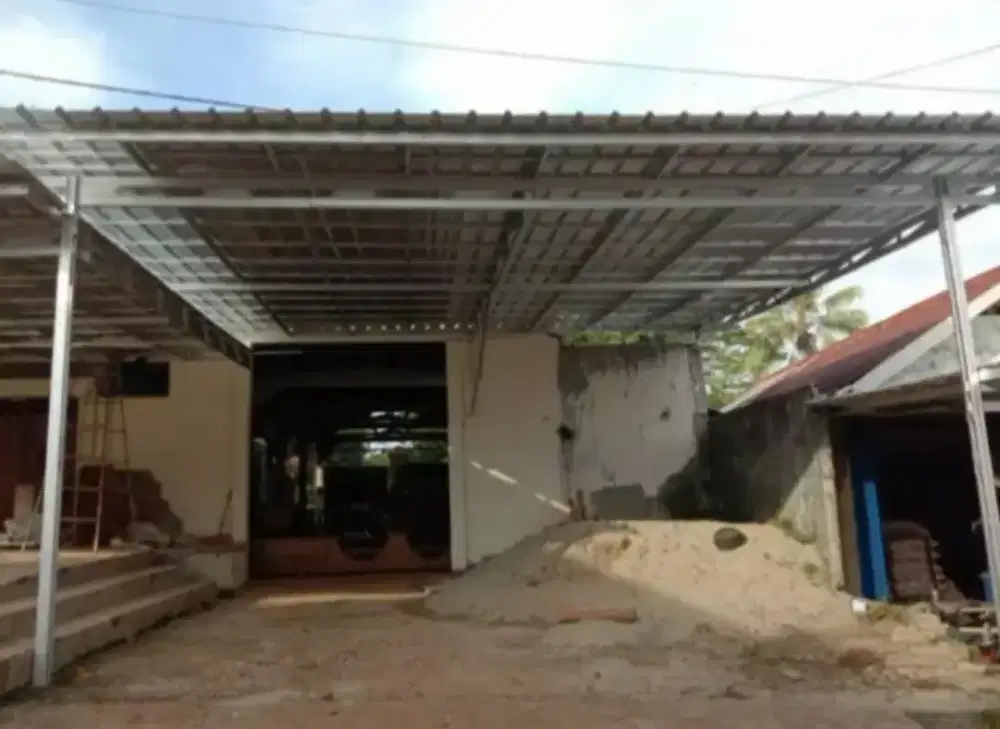 Kanopi baja ringan atap alderon