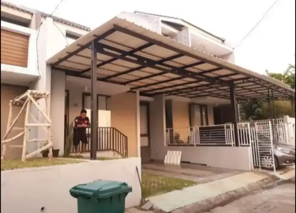 Kanopi dan garasi baja ringan