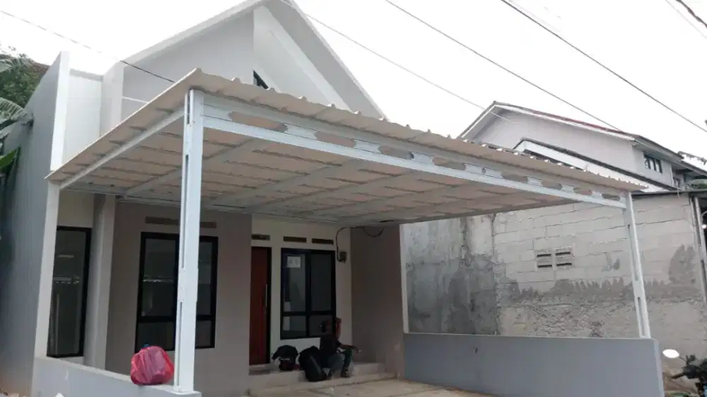 Kanopi baja ringan atap alderon