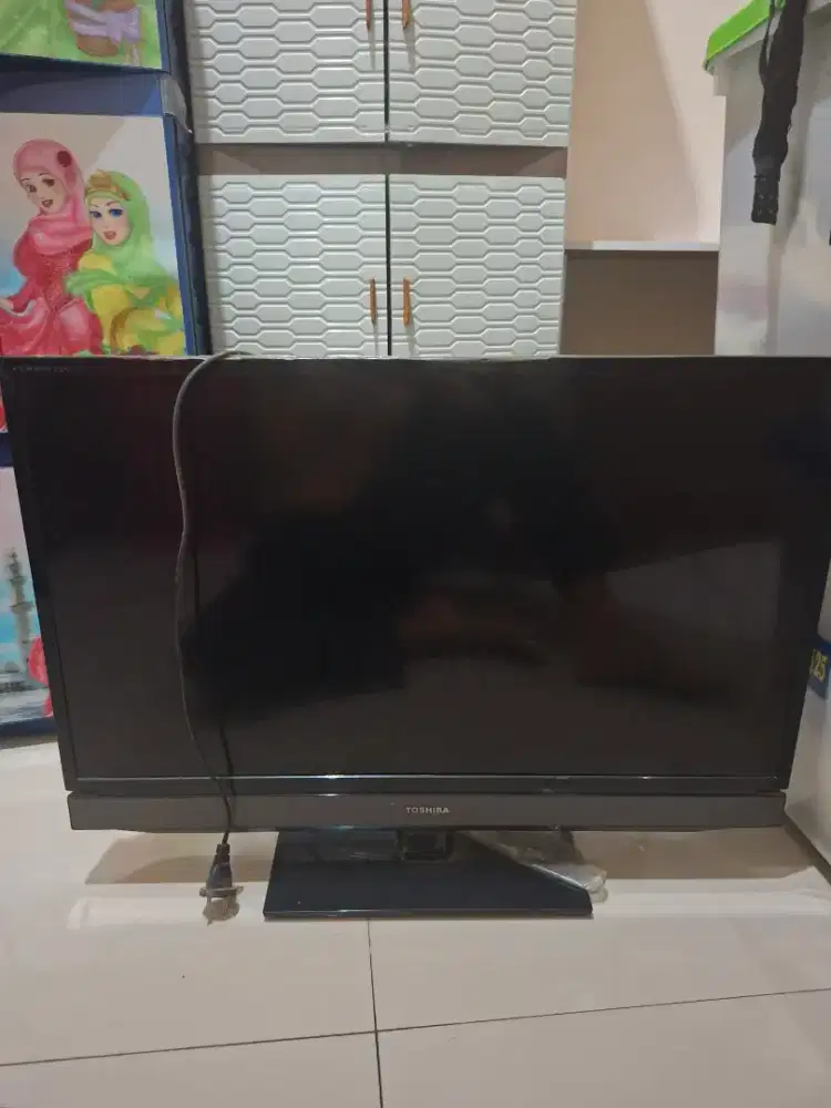 TV Toshiba LCD Blank