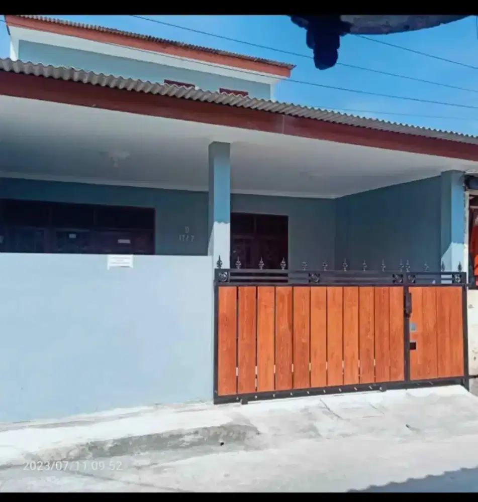 Dijual Rumah Full Renovasi Dekat Stasiun Kereta Cibitung