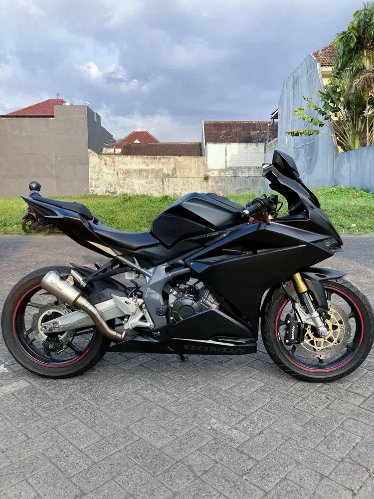 CBR 250 RR Siap Pakai