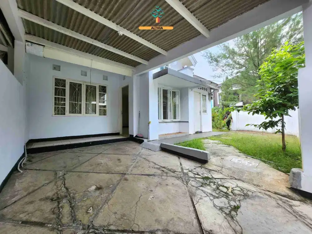 Rumah Murah Graha Bintaro Jaya, Posisi Hoek Dalam Cluster