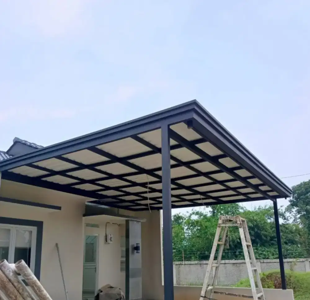 Kanopi baja ringan atap alderon
