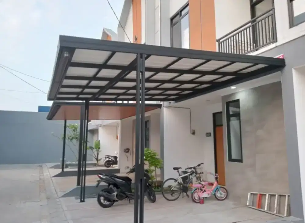 Kanopi baja ringan atap alderon