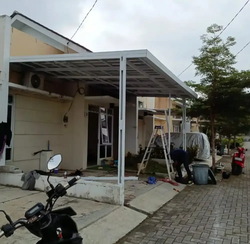 Kanopi baja ringan berkualitas
