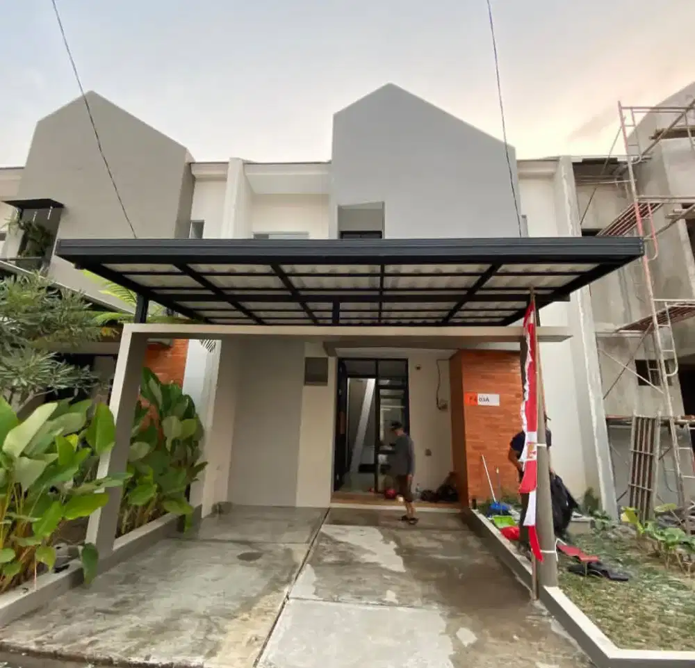 Kanopi baja ringan atap alderon