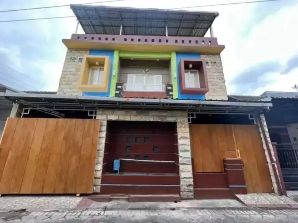 Rumah Kost Murah 10 Kamar Area Perumahan Cakalang Sudimoro Suhat