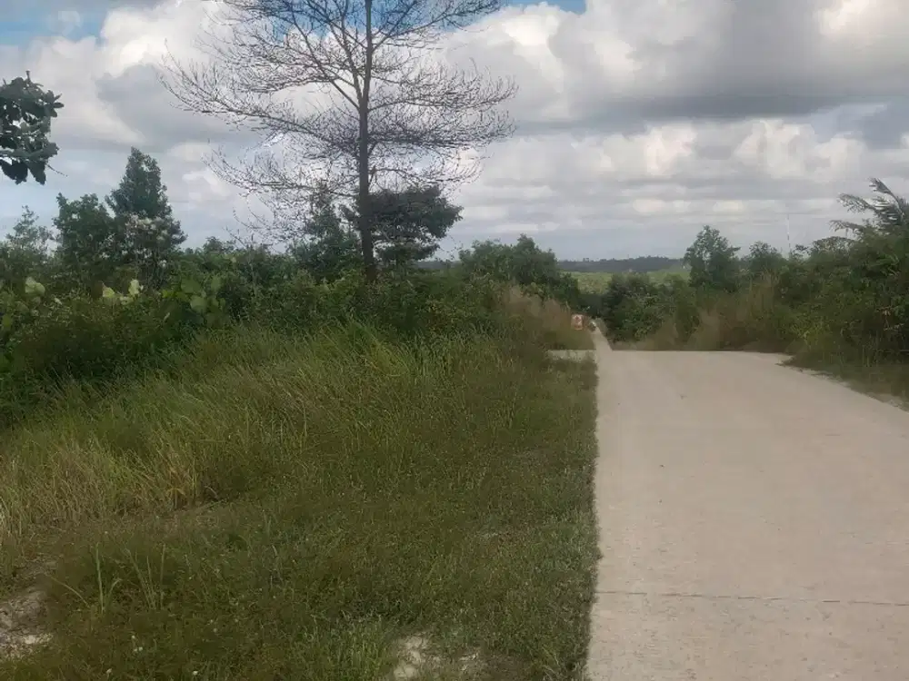 TANAH LUAS 2,6 HEKTAR DI KAWASAN INDUSTRI KM 13 BALIKPAPAN