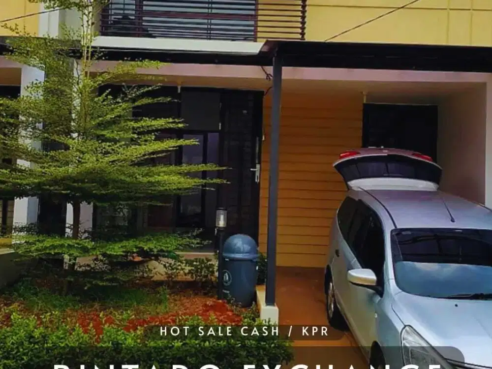 Rumah minimalis dekat bintaro, bebas banjir 8 menit ke stasiun KRL