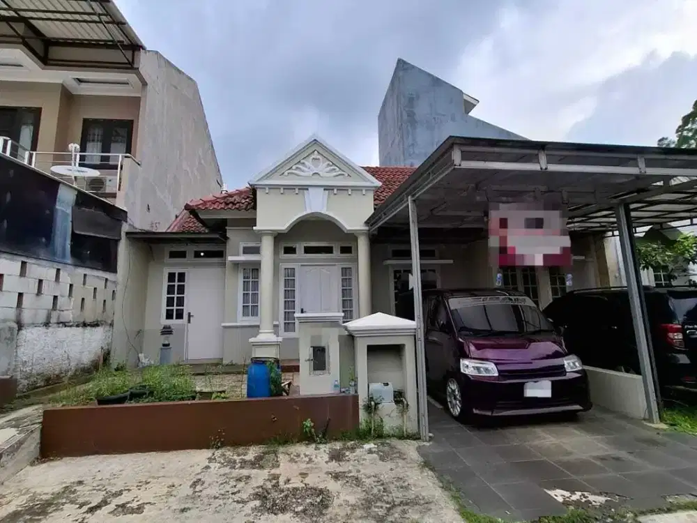 Rumah di Graha Raya dekat Transmart Graha, Bebas Banjir