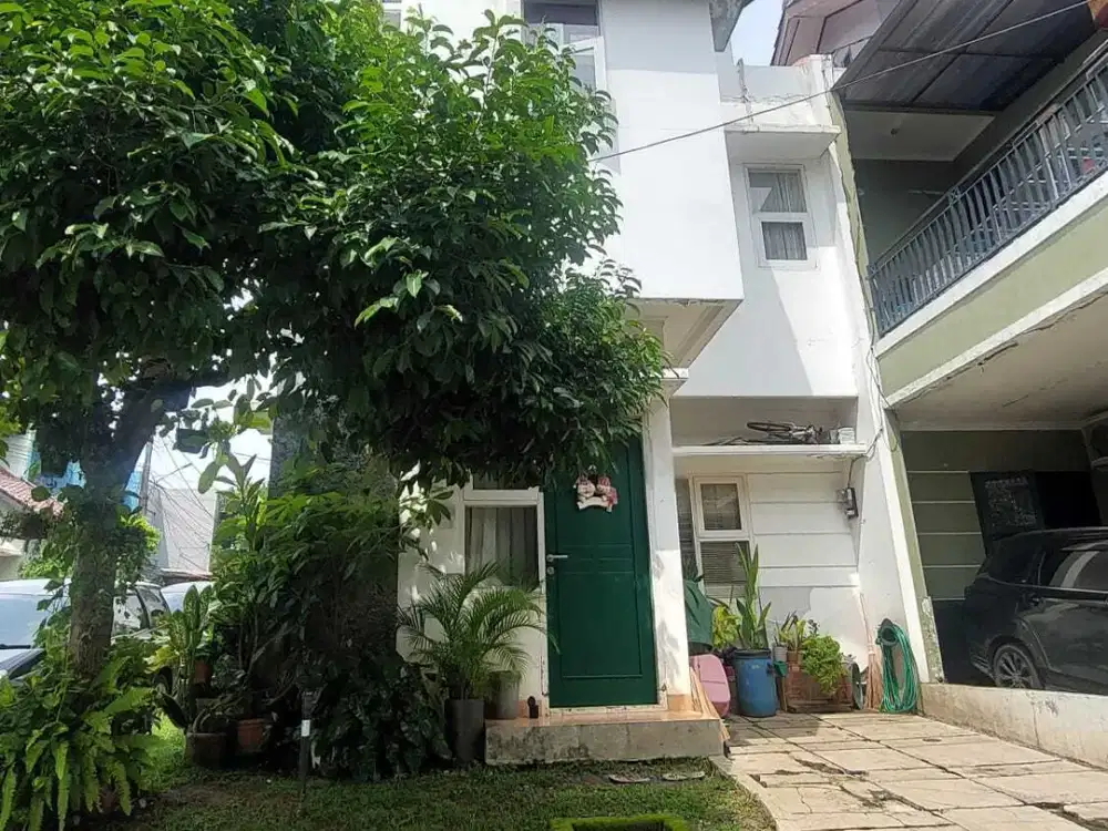 Rumah murah Cirendeu Ciputat timur, dekat ke MRT Lebak Bulus