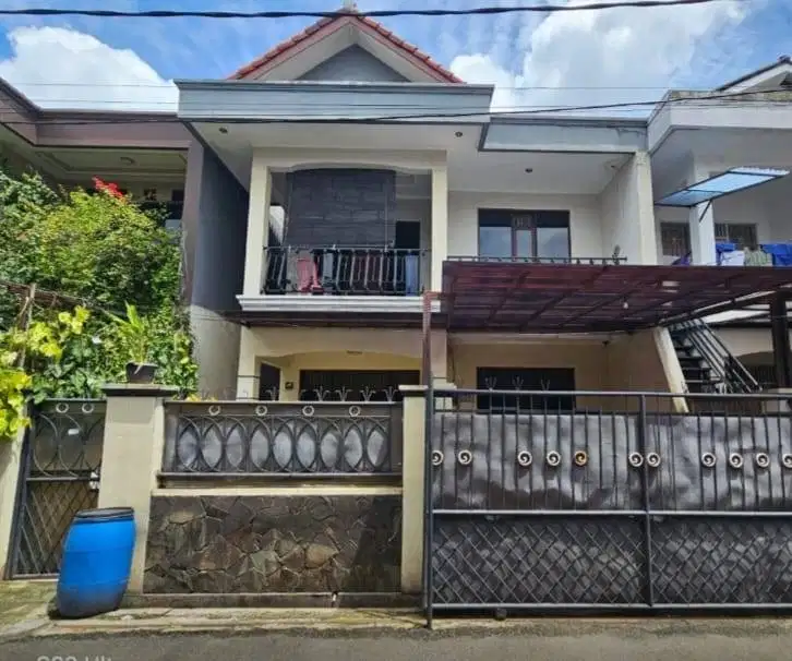 Rumah Mewah 2 Lantai Dijual via Lelang – Pesanggrahan, Jakarta Selatan