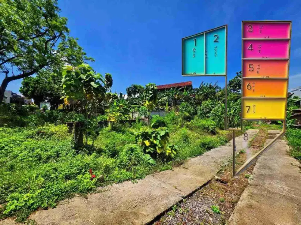 Tanah Kavling Ter-Murah Mojosongo Solokota