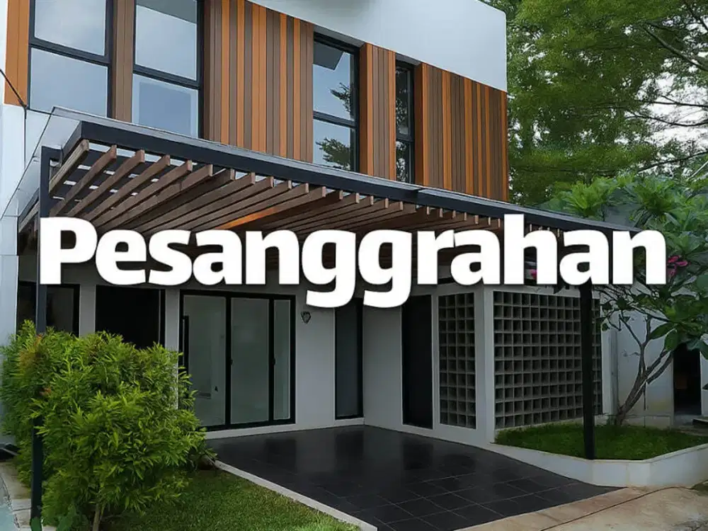 P92. Turun Harga Murah Dijual Rumah 2 Lantai Siap Huni di Cluster Pesanggrahan Jakarta Selatan Strategis Bebas Banjir