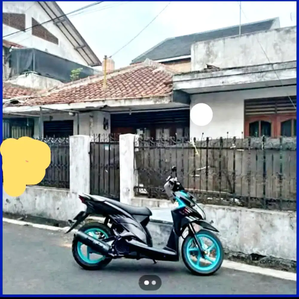 Jual  Rumah hitung tanah saja Di Komplek Margahayu raya