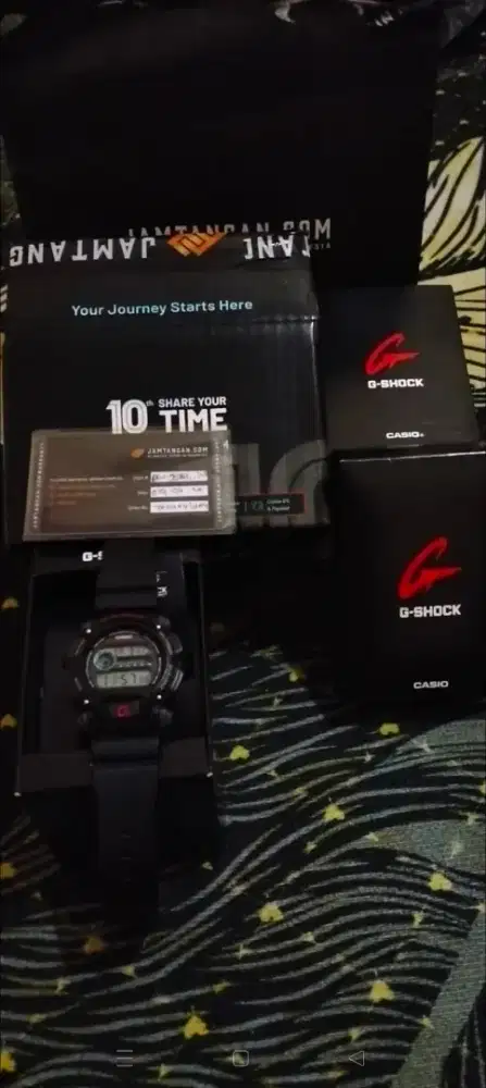 CASIO G-SHOCK DW-9052-1VDR Black Edition