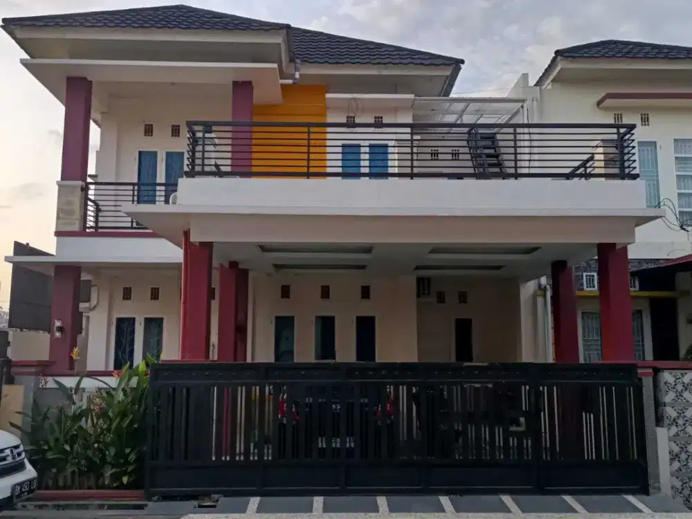 DIJUAL RUMAH 2 LANTAI CANTIK DI JALUR UNAND