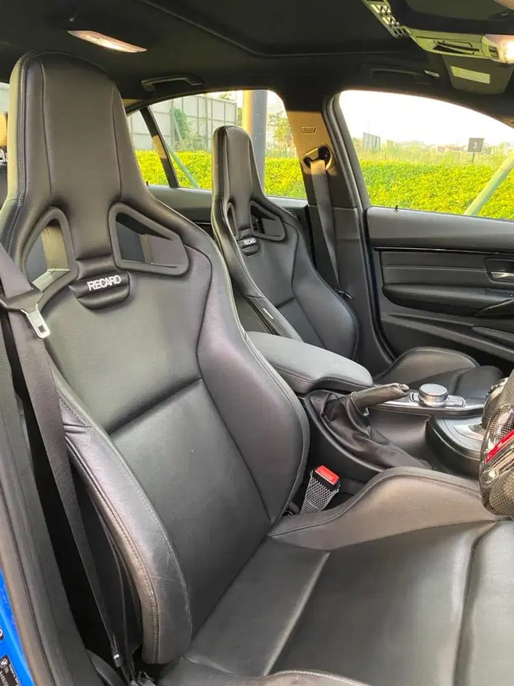 Jok Recaro Sportster CS Leather Inc Baseframe Railing for BMW F30