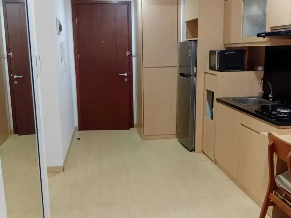 Disewakan Apt Signature Park 2BR Hook Furnish View MT Haryono