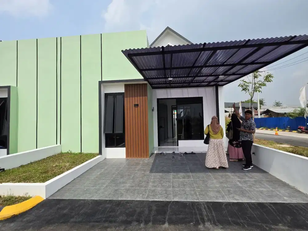 Rumah Cluster Cikarang Bonus Umroh dan Cicilan Ringan Type 36/72