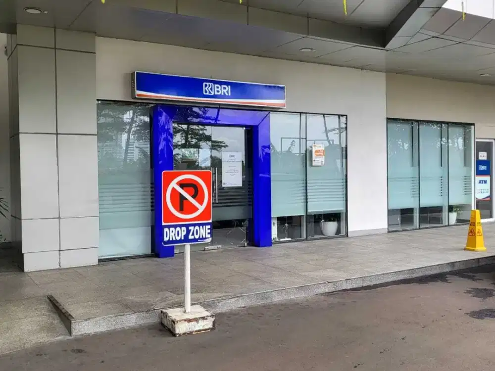 di sewakan unit retail apartmen signature park grande lantai lobby