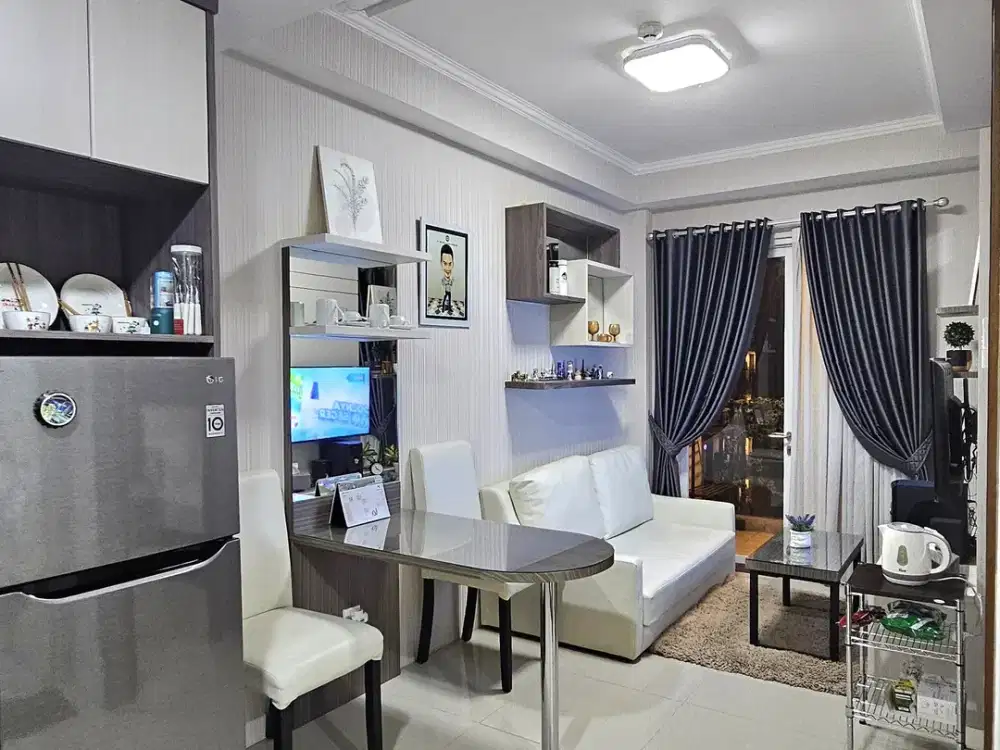 Disewakan murah 1BR apartment di signature park cawang