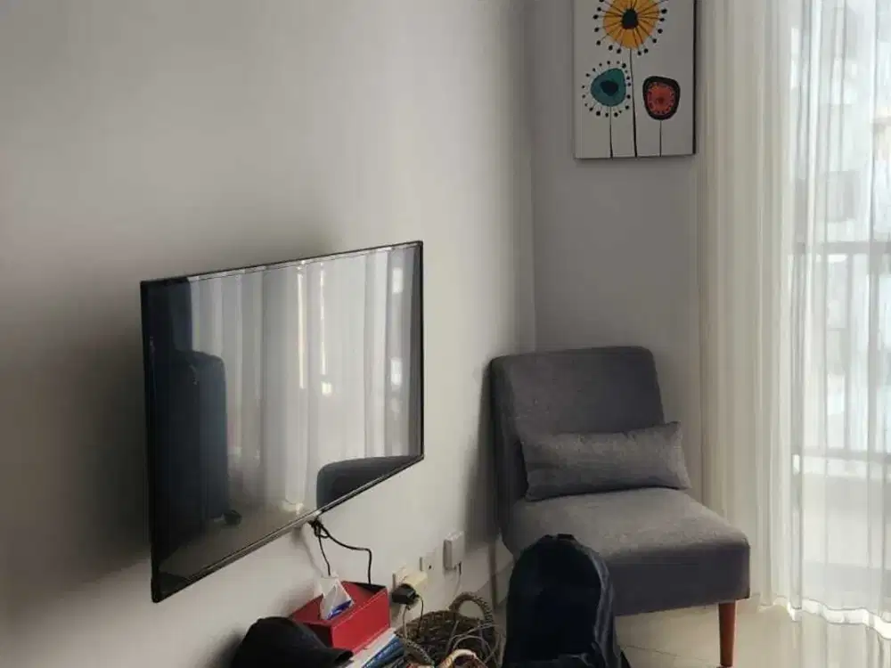 Disewakan 1 Br apartmrn signature park grande  Full furnished