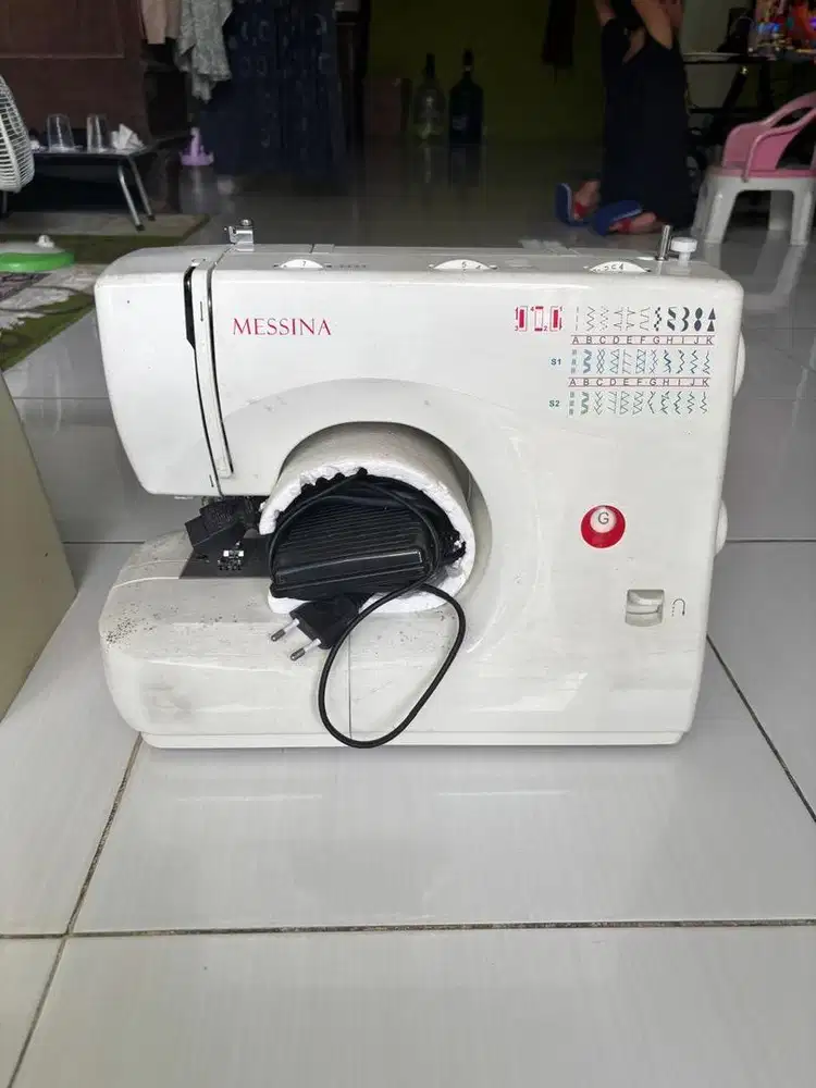 MESIN JAHIT PORTABLE MESSINA BY SINGER